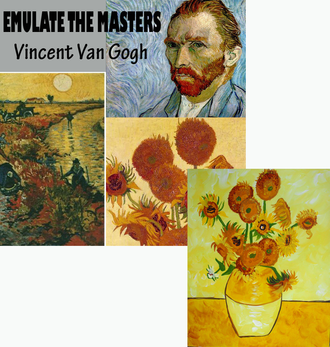 Emulate Vincent Van Gogh
